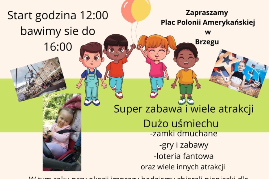 Dzień Dziecka w Brzegu 2025 ♥️